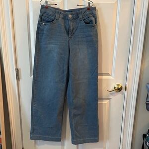 Democracy Denim High Rise Wide Leg “Ab”Solution Jeans Sz 10